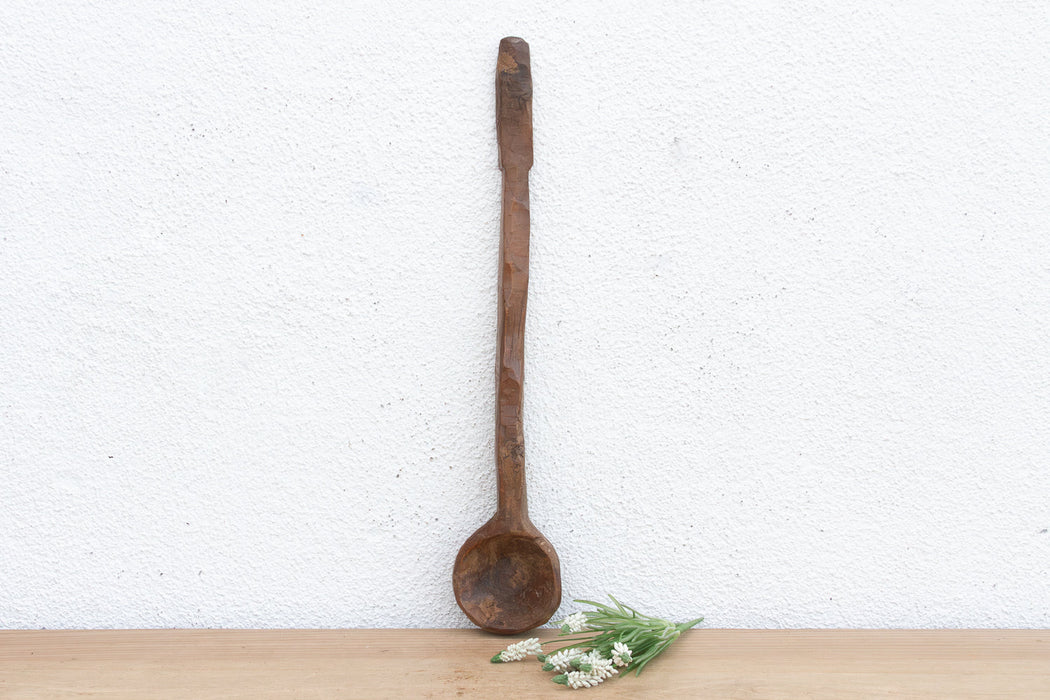 Rustic Country Wooden Spoon