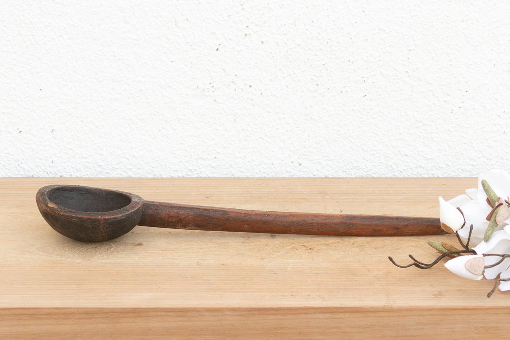 Village Rustic Wood Pot Stirrer