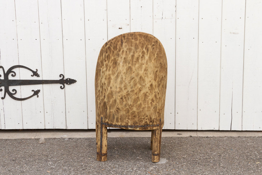 Farmhouse Bleached & Inlaid Naga Chair