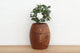 Antique Stenciled Grain Measure Pot