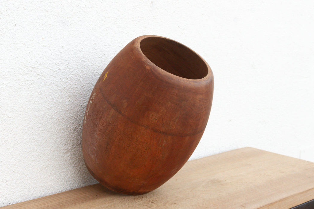 Early 20th Century Farmhouse Grain Measure Pot