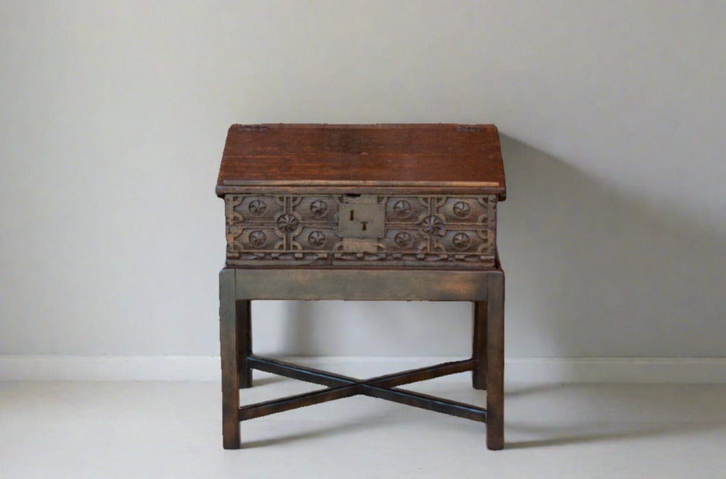 18th Century Writing Box on Stand