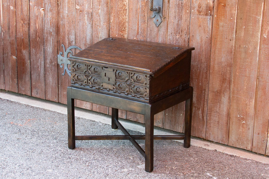 18th Century Writing Box on Stand