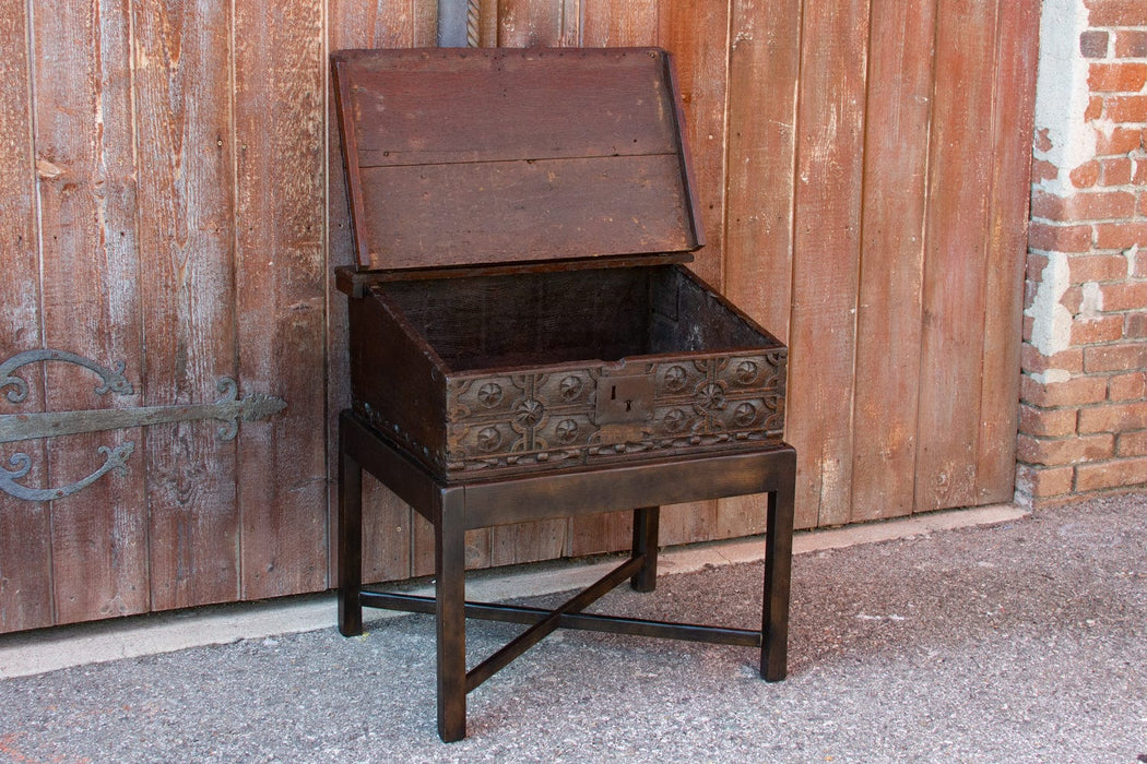 18th Century Writing Box on Stand
