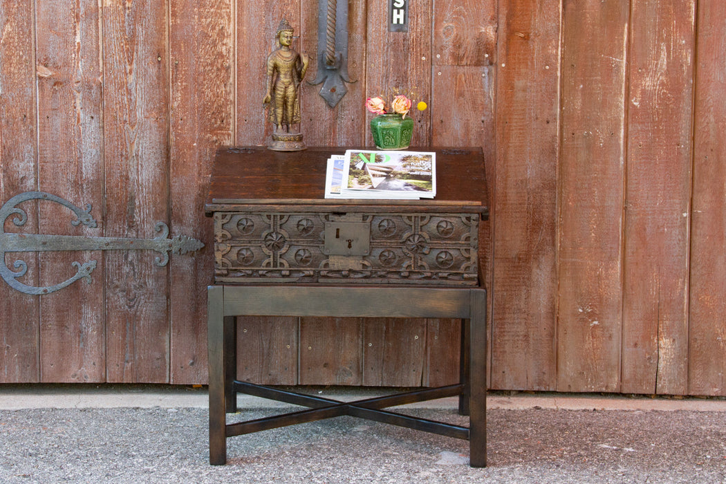 18th Century Writing Box on Stand