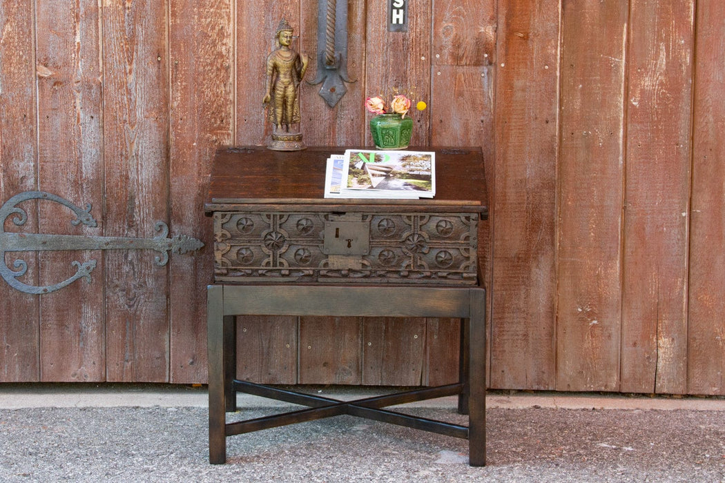 18th Century Writing Box on Stand