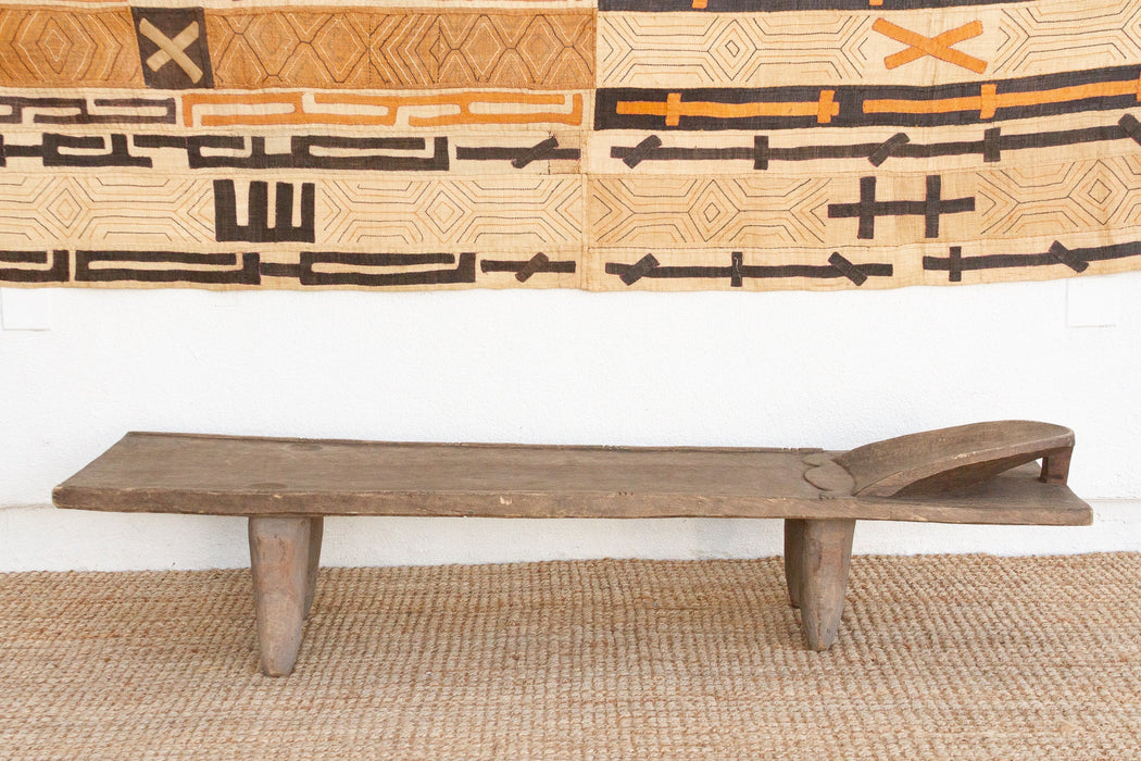 Antique Farmhouse Senufo Bed, A Symbol of African Design