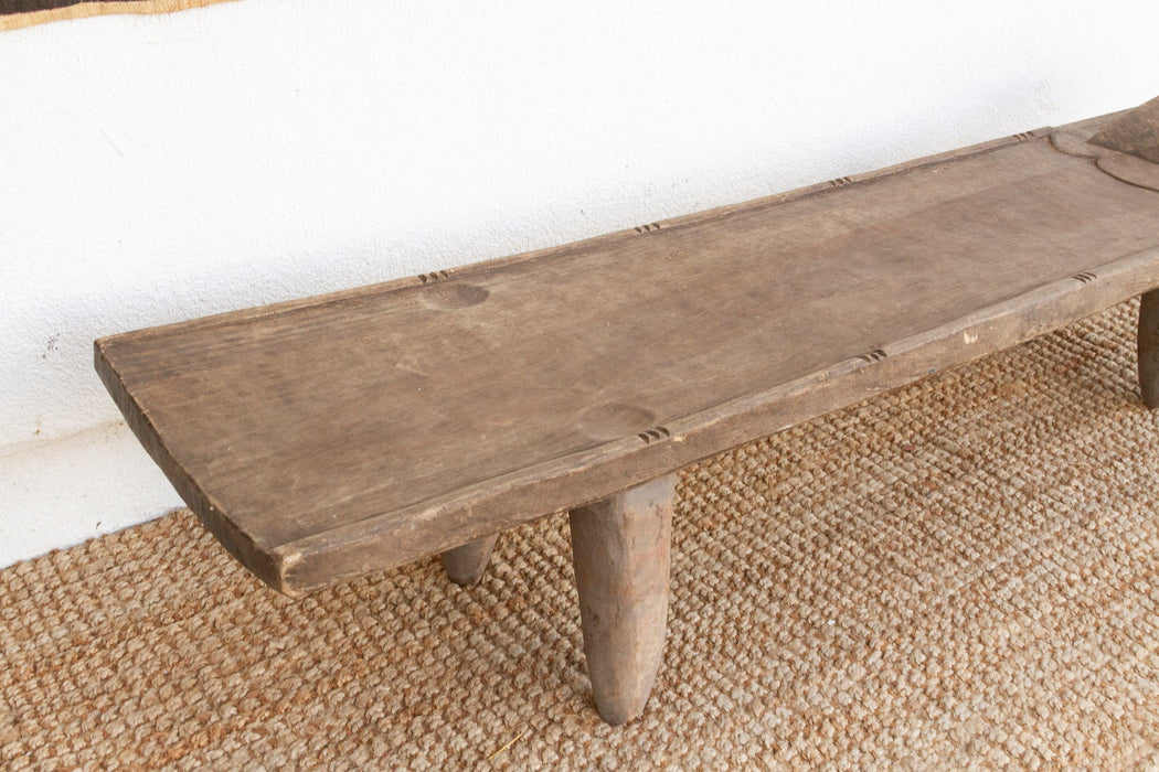 Antique Farmhouse Senufo Bed, A Symbol of African Design