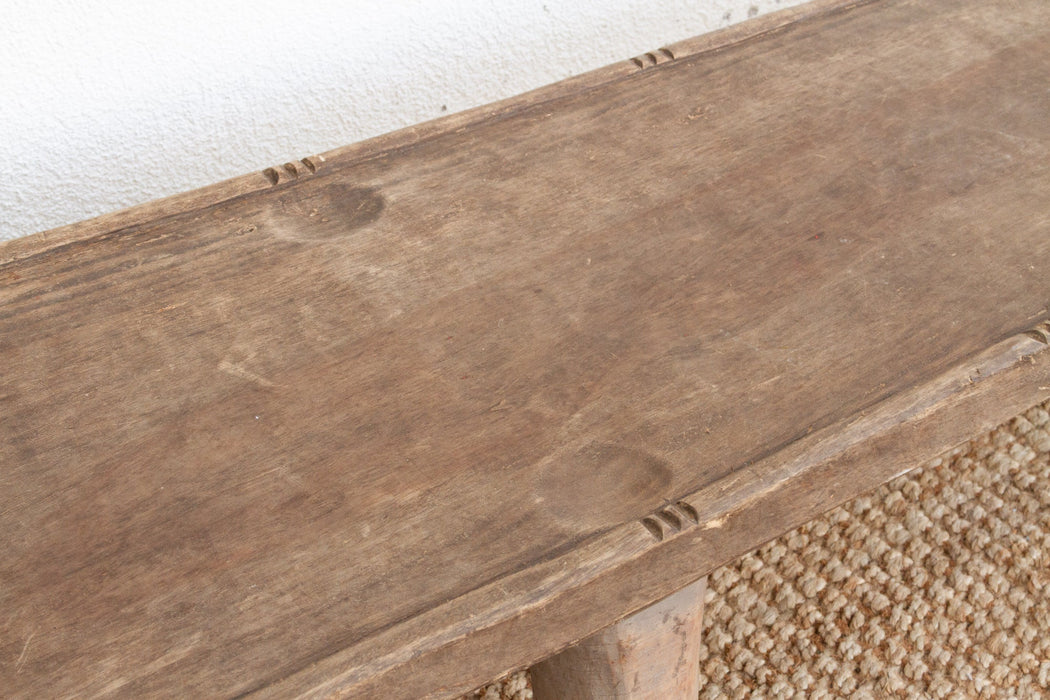 Antique Farmhouse Senufo Bed, A Symbol of African Design