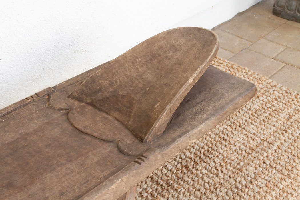 Antique Farmhouse Senufo Bed, A Symbol of African Design