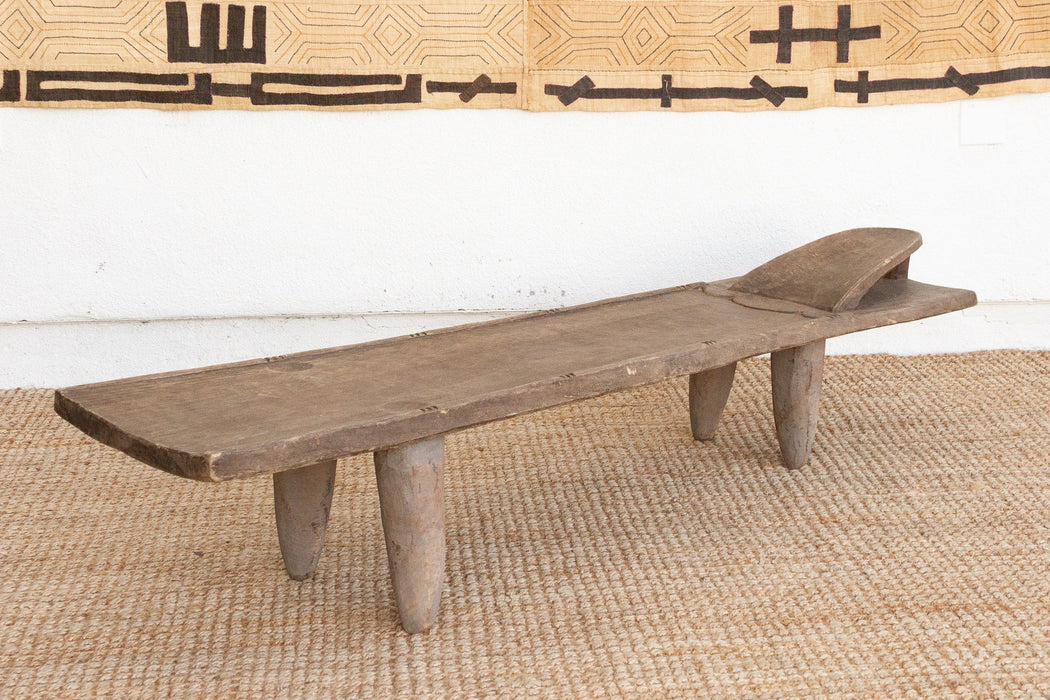 Antique Farmhouse Senufo Bed, A Symbol of African Design