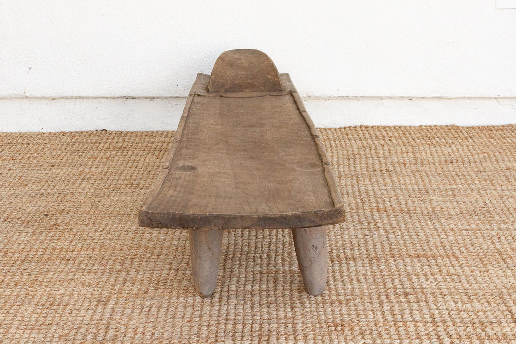 Antique Farmhouse Senufo Bed, A Symbol of African Design