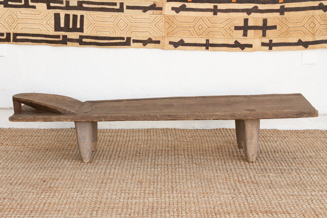 Antique Farmhouse Senufo Bed, A Symbol of African Design