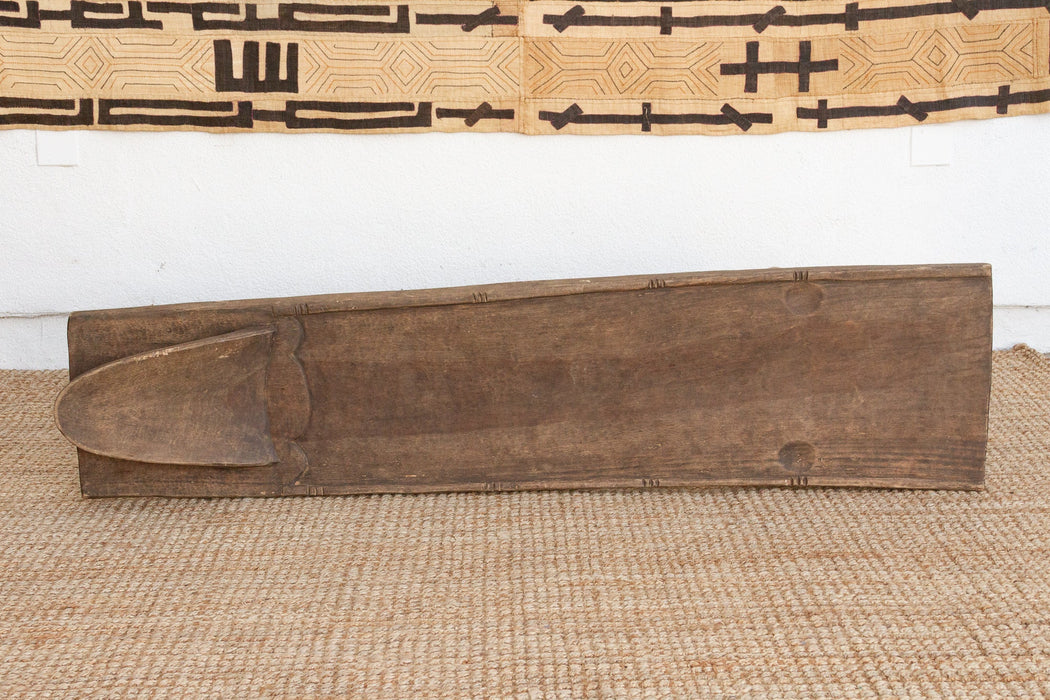 Antique Farmhouse Senufo Bed, A Symbol of African Design