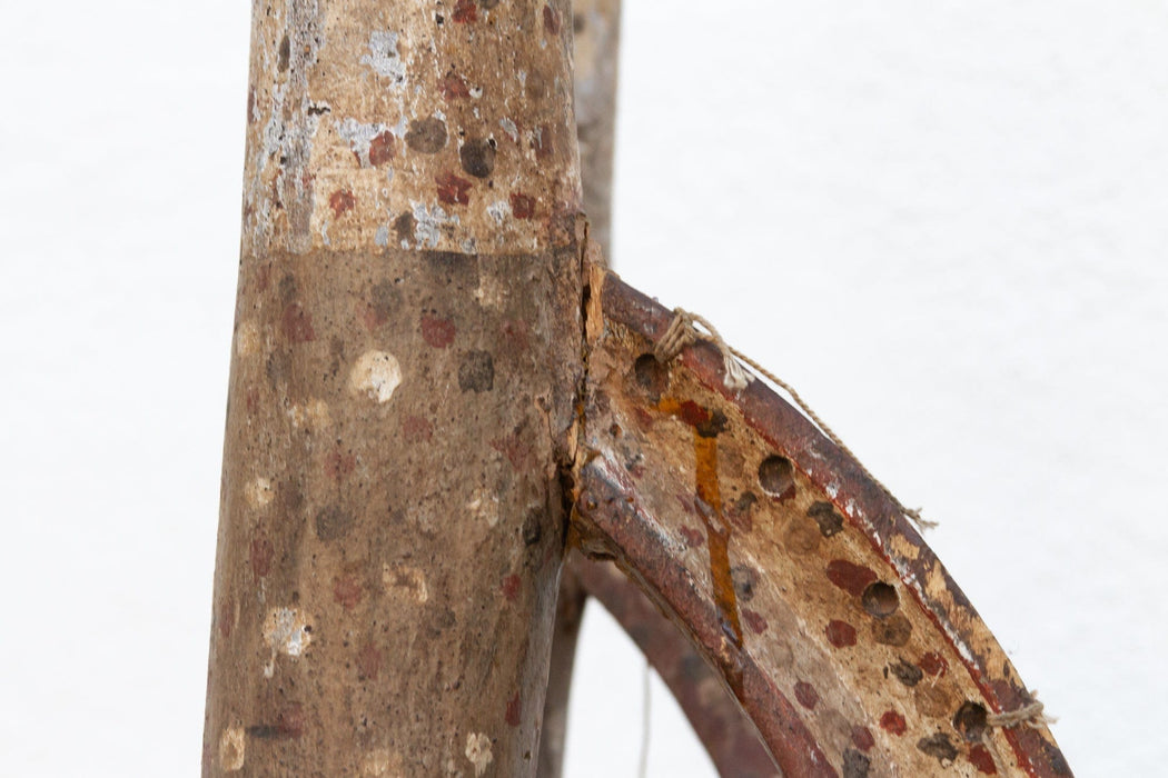 19th Century 83" Tall African Antelope Adone