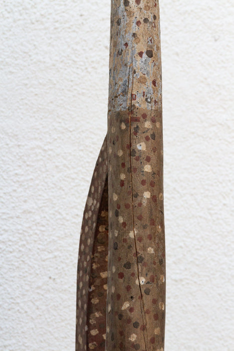 19th Century 83" Tall African Antelope Adone