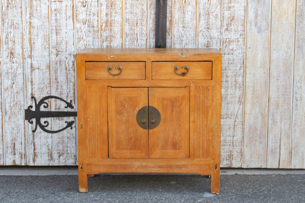 Charming Asian Farmhouse Buffet Cabinet