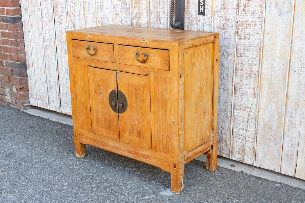 Charming Asian Farmhouse Buffet Cabinet