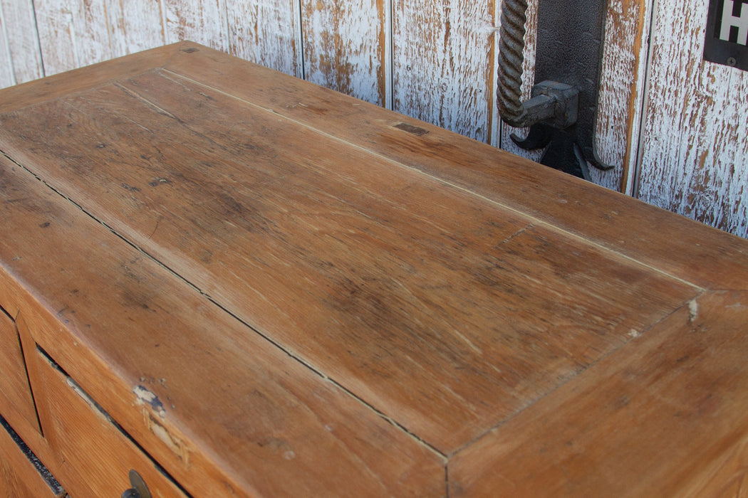 Charming Asian Farmhouse Buffet Cabinet