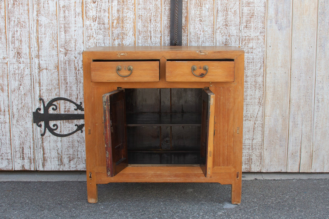 Charming Asian Farmhouse Buffet Cabinet