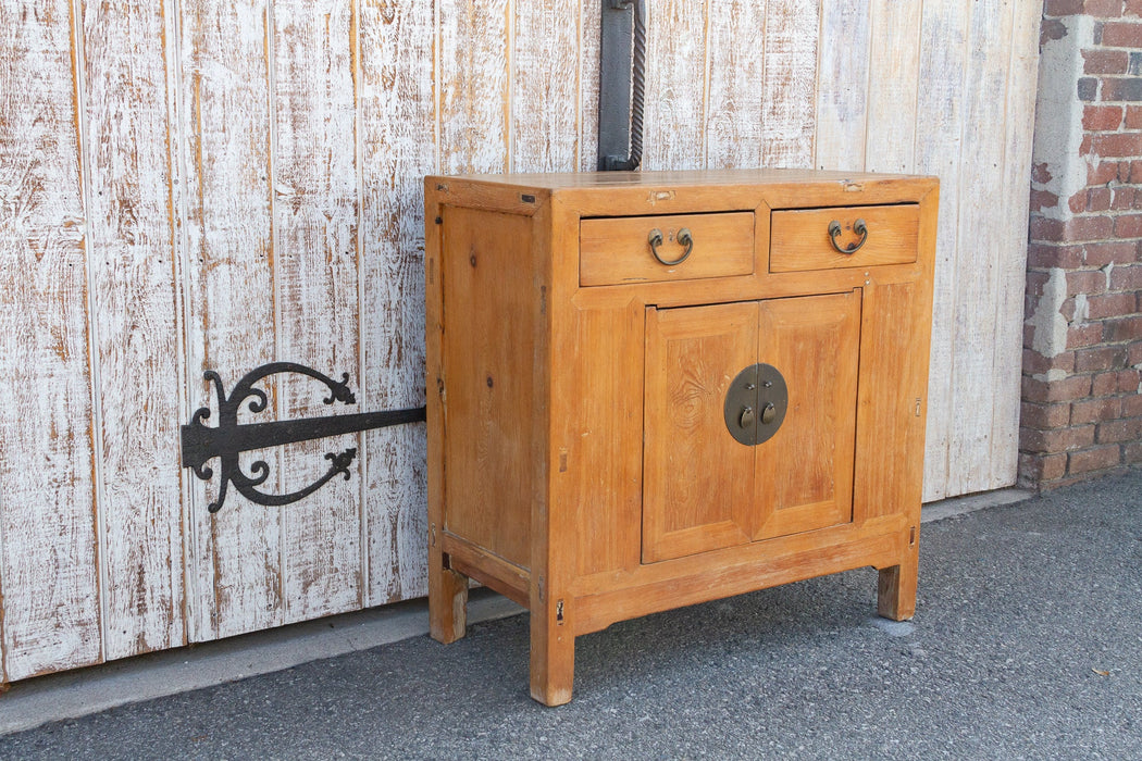 Charming Asian Farmhouse Buffet Cabinet