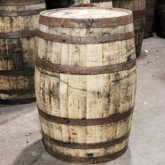 Set of 8 Grade A Whiskey Barrel Whole Authentic 53 Gallon
