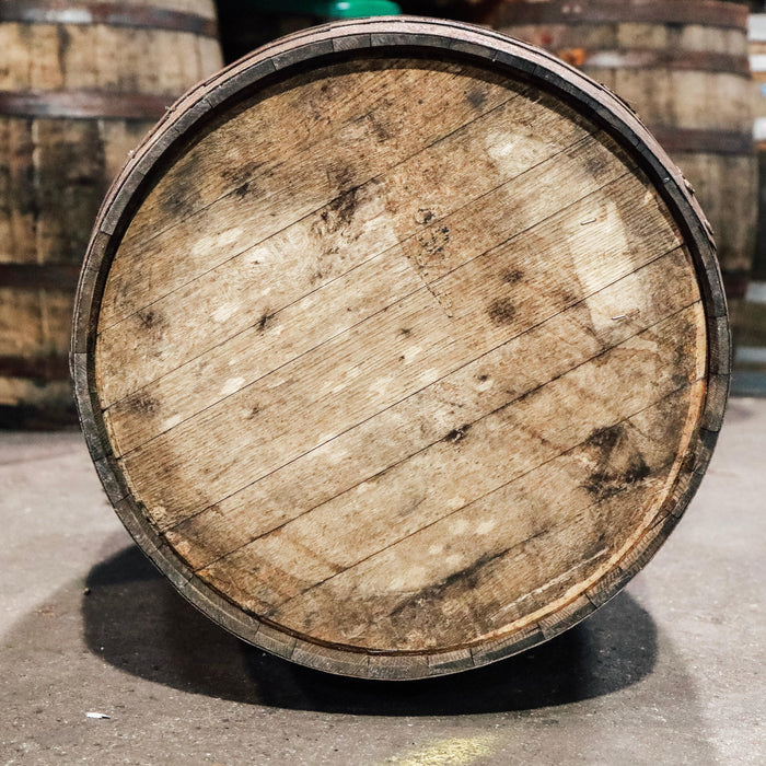 Set of 8 Grade B Whiskey Barrel Whole Authentic 53 Gallon