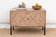 Heirloom 19th Century Inlay Chest w/Drop Down Door (Trade)