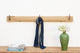 Farmhouse Style Carved Teak Wall Hook