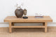 Long Cozy Farmhouse Wood Coffee Table
