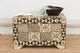 Vintage Tribal Motif Black & White Chest