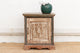 Rustic Reclaimed Door Nightstand Cabinet