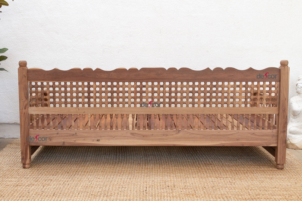 96" Long Moroccan Mousharabi Daybed Sofa