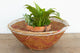 Farmhouse Nomadic Basket with Pink and Natural Colors