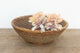 Vintage Coiled Harvest Bowl w/Mud Sealed Base