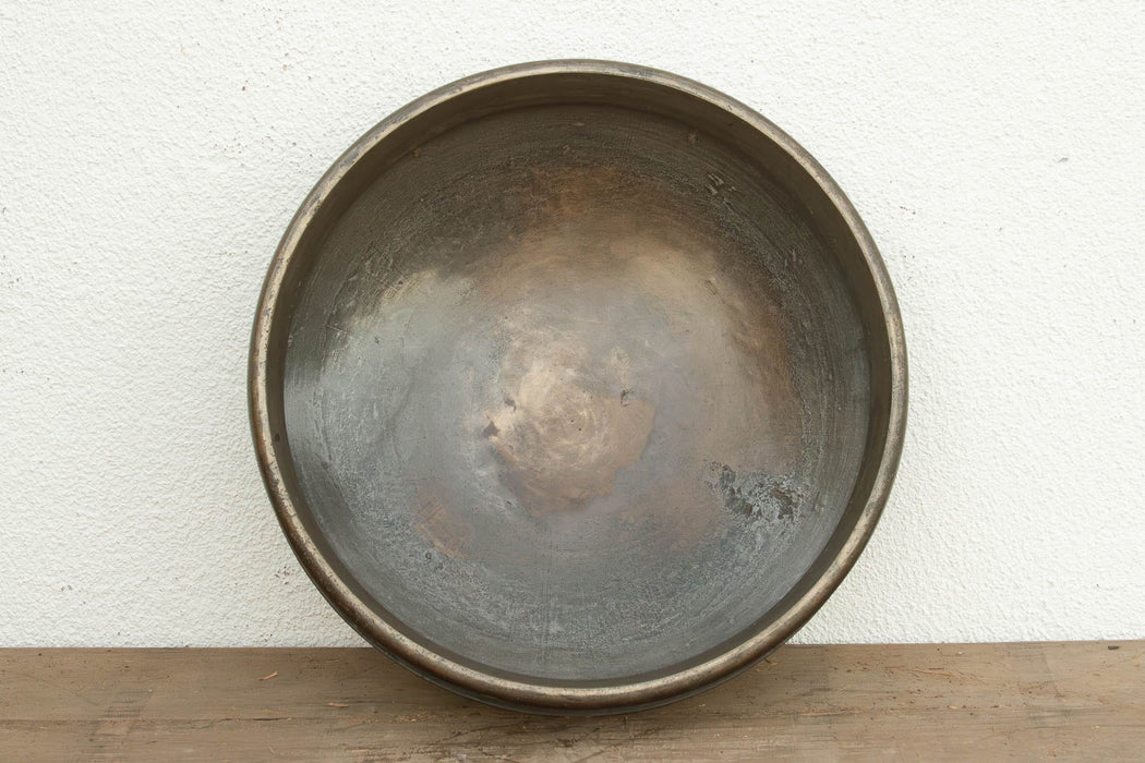 Antique Southern India Bronze Urli Vessel