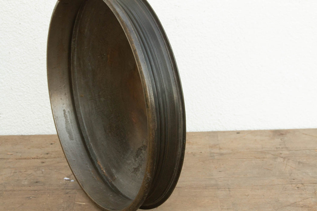 Antique Southern India Bronze Urli Vessel