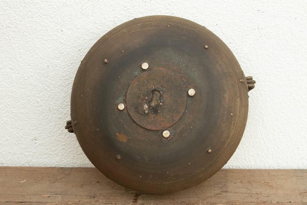Antique Traditional Kerala Handled Urli Vessel