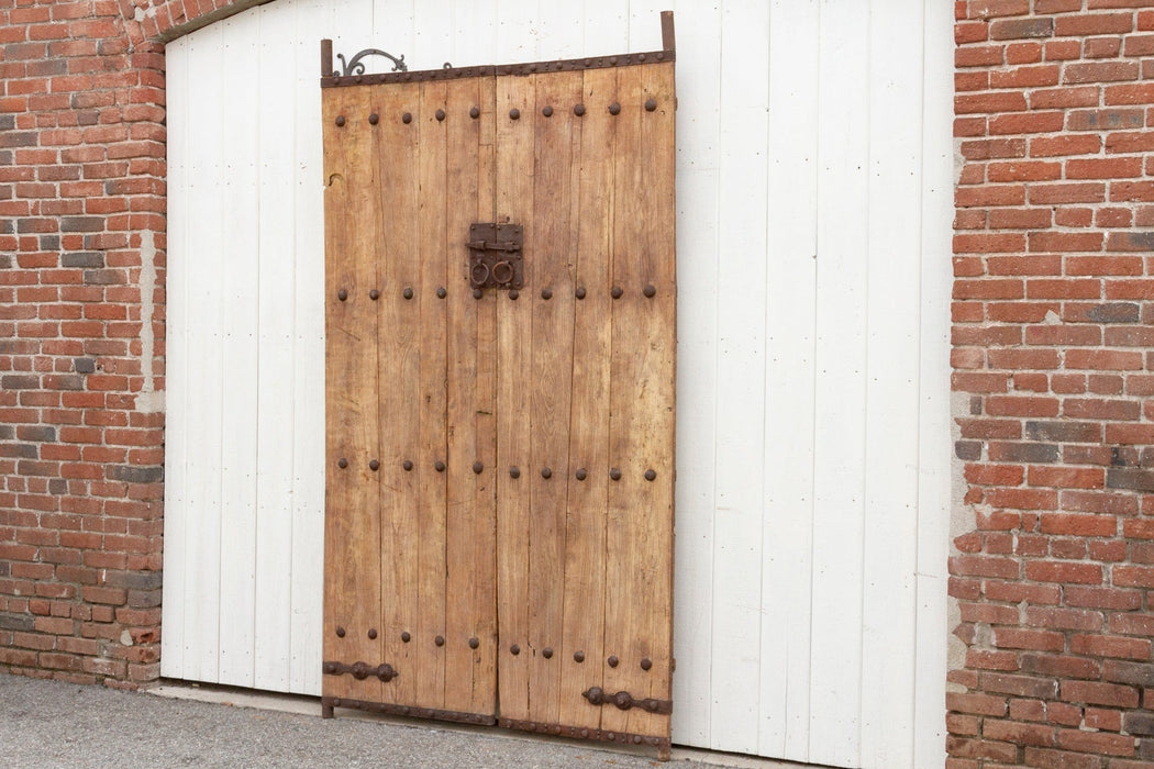 8' Tall Antique Chinese Palace Doors (Trade)