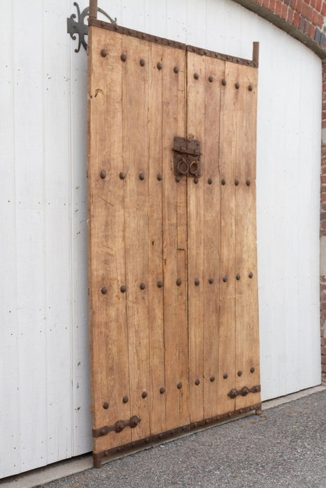 8' Tall Antique Chinese Palace Doors (Trade)