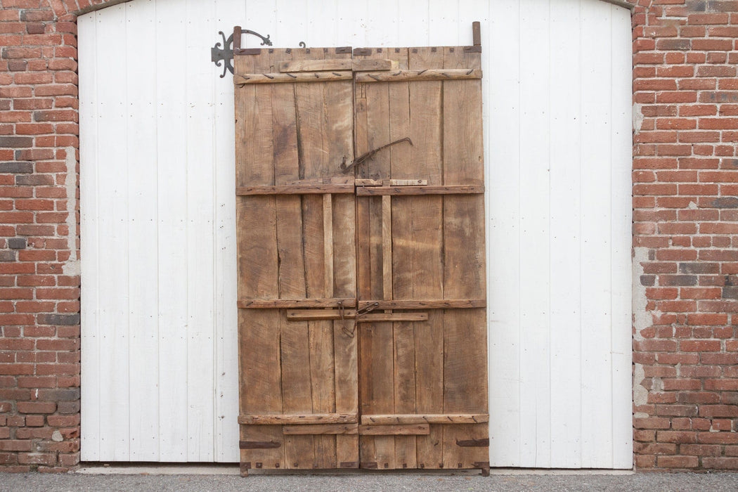 8' Tall Antique Chinese Palace Doors (Trade)