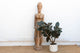 A 63" Tall Commanding Baule Female Figure
