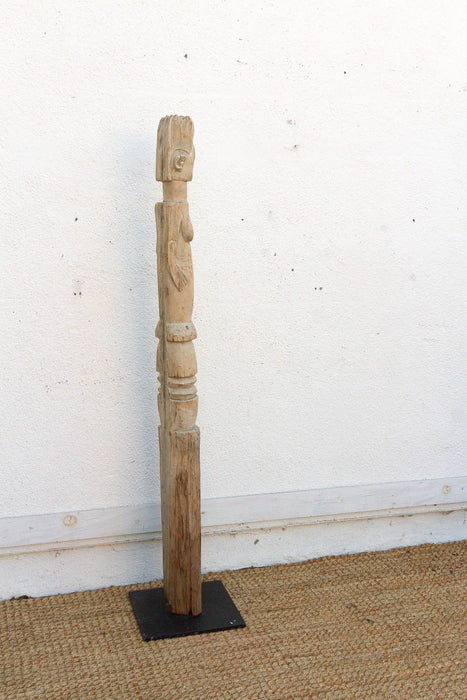 Early 20th Century African Wurkun Figure on Custom Stand