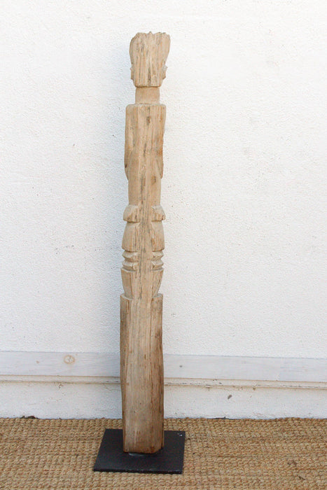 Early 20th Century African Wurkun Figure on Custom Stand