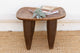 Elephant Motif African Senufo Table
