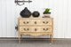 Antique Farmhouse French Bleached Dresser