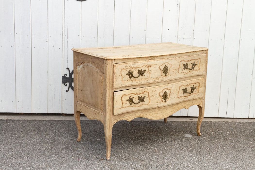 Antique Farmhouse French Bleached Dresser