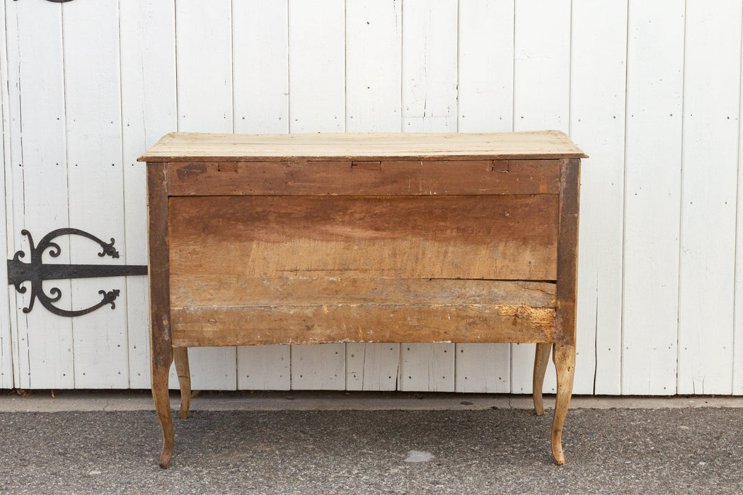 Antique Farmhouse French Bleached Dresser