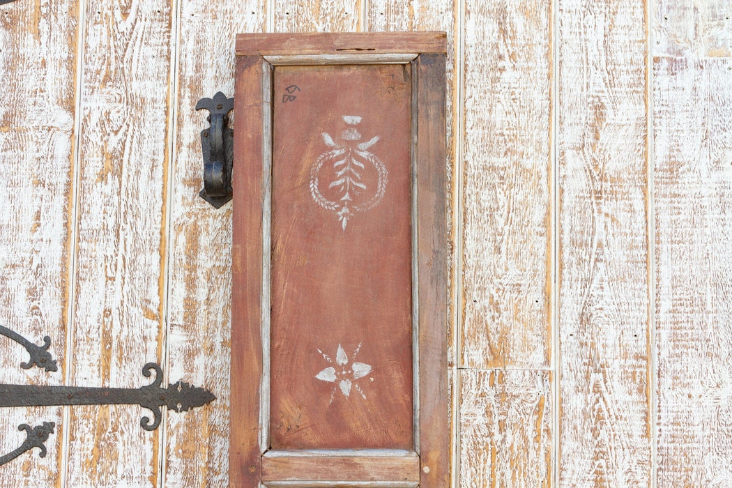 19th Century Javanese Painted Star Wall Panel (Trade)