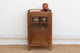 Antique Slim British Colonial Cabinet